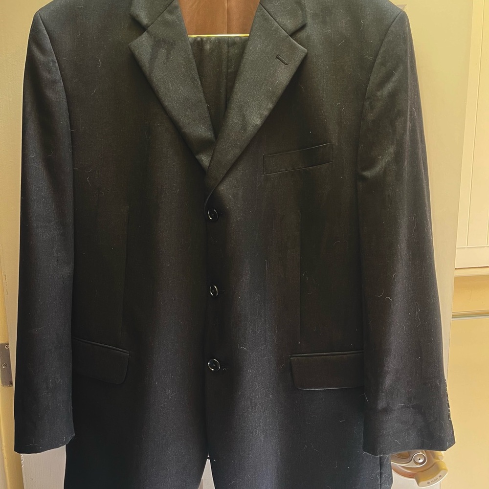 Jones New York Classic Black Sport Coat